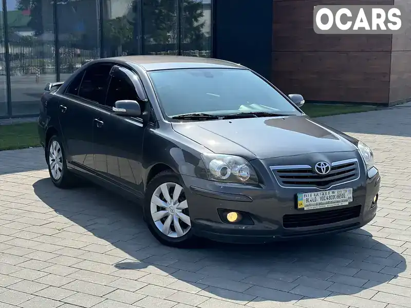 Седан Toyota Avensis 2008 1.8 л. обл. Закарпатская, Мукачево - Фото 1/21