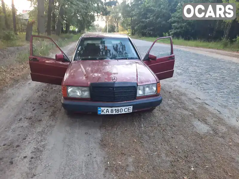 Седан Mercedes-Benz 190 1993 null_content л. обл. Житомирська, Радомишль - Фото 1/18