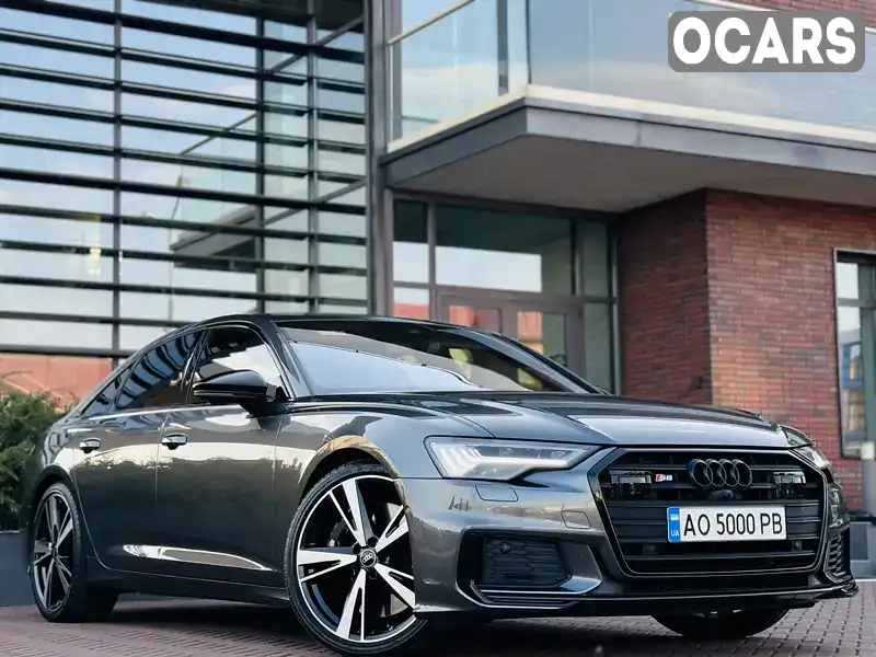 Седан Audi S6 2020 2.97 л. Автомат обл. Закарпатська, Мукачево - Фото 1/21