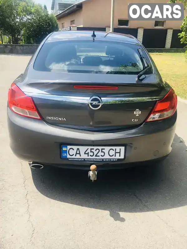 Ліфтбек Opel Insignia 2010 1.96 л. Автомат обл. Черкаська, Умань - Фото 1/17