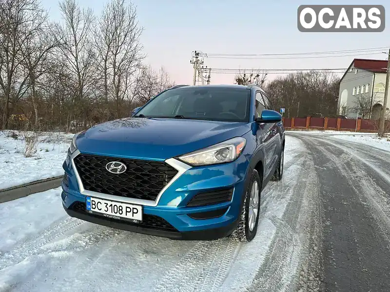 Позашляховик / Кросовер Hyundai Tucson 2019 2 л. Автомат обл. Львівська, Львів - Фото 1/22