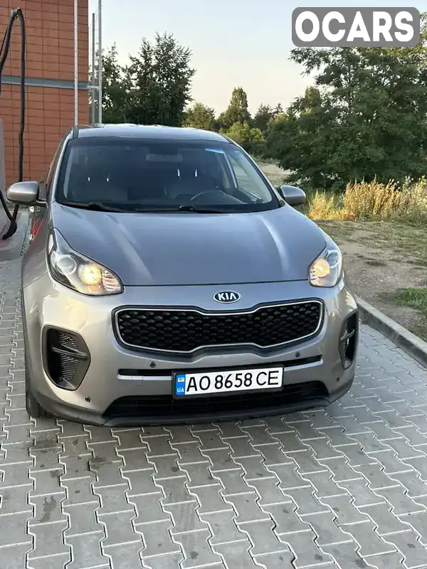 Внедорожник / Кроссовер Kia Sportage 2016 1.69 л. Вариатор обл. Закарпатская, Хуст - Фото 1/8