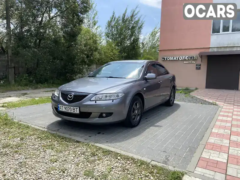 Седан Mazda 6 2003 2.26 л. Ручная / Механика обл. Ивано-Франковская, Долина - Фото 1/21