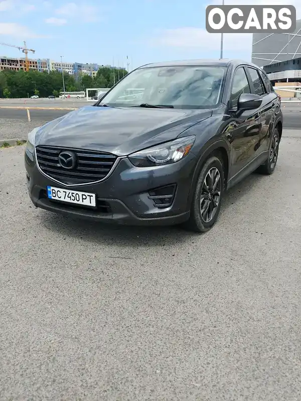 Позашляховик / Кросовер Mazda CX-5 2015 2.49 л. Автомат обл. Івано-Франківська, Снятин - Фото 1/22