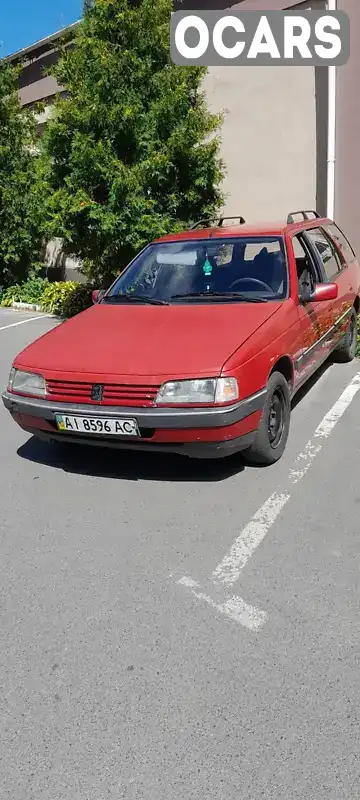 Универсал Peugeot 405 1988 1.9 л. Автомат обл. Киевская, Фастов - Фото 1/9