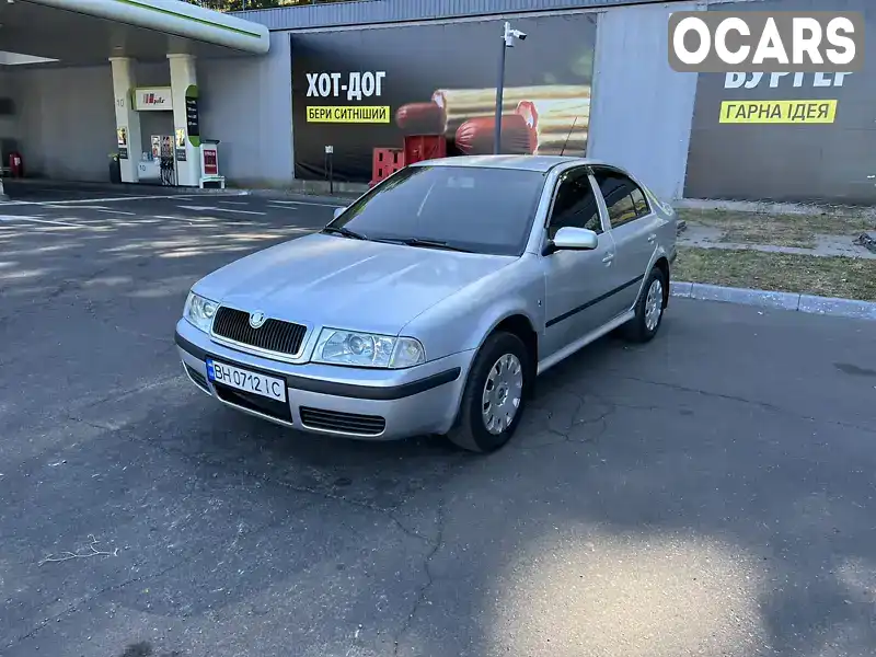 Ліфтбек Skoda Octavia 2008 1.9 л. Ручна / Механіка обл. Одеська, Одеса - Фото 1/21