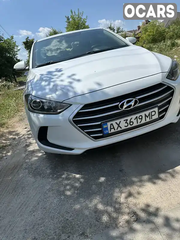 Седан Hyundai Elantra 2018 2 л. Автомат обл. Харківська, Харків - Фото 1/21