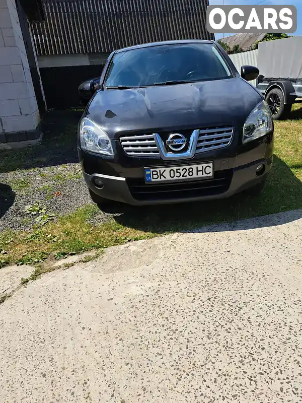 Внедорожник / Кроссовер Nissan Qashqai 2008 1.46 л. Ручная / Механика обл. Ровенская, Вараш (Кузнецовск) - Фото 1/8