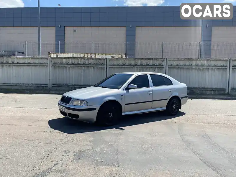 Ліфтбек Skoda Octavia 2001 1.9 л. Ручна / Механіка обл. Київська, Біла Церква - Фото 1/18