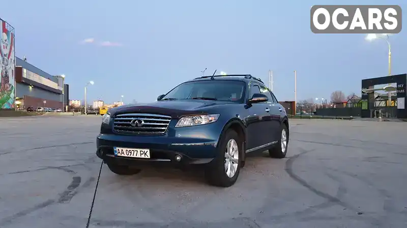 Внедорожник / Кроссовер Infiniti FX 35 2006 null_content л. Автомат обл. Киевская, Киев - Фото 1/6