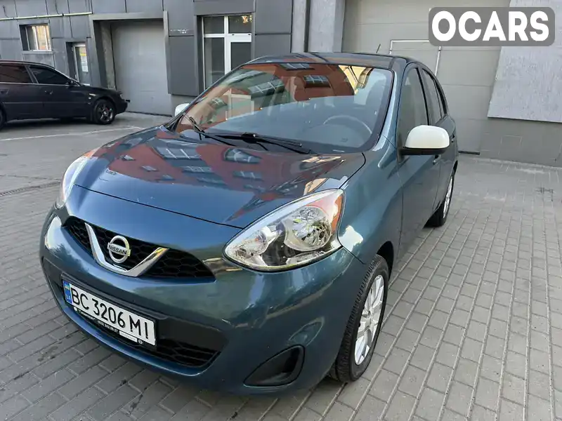 Хэтчбек Nissan Micra 2015 1.6 л. Автомат обл. Львовская, Львов - Фото 1/21