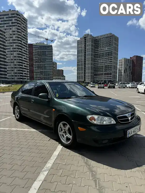 Седан Nissan Maxima 2001 2.99 л. Автомат обл. Киевская, Киев - Фото 1/16