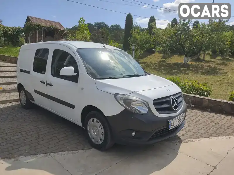 Минивэн Mercedes-Benz Citan 2013 1.46 л. Ручная / Механика обл. Черновицкая, Черновцы - Фото 1/10