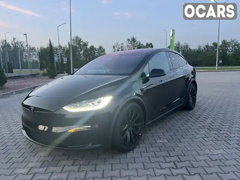 Позашляховик / Кросовер Tesla Model X 2022 null_content л. обл. Дніпропетровська, Дніпро (Дніпропетровськ) - Фото 1/14