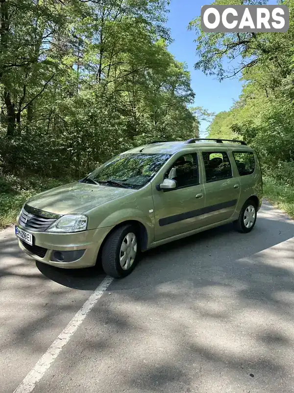 Седан Dacia Logan 2008 1.6 л. Ручная / Механика обл. Сумская, Ромны - Фото 1/21