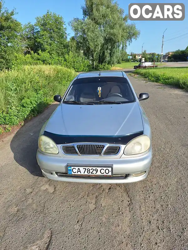 Седан Daewoo Sens 2005 1.3 л. Ручная / Механика обл. Черкасская, Корсунь-Шевченковский - Фото 1/13