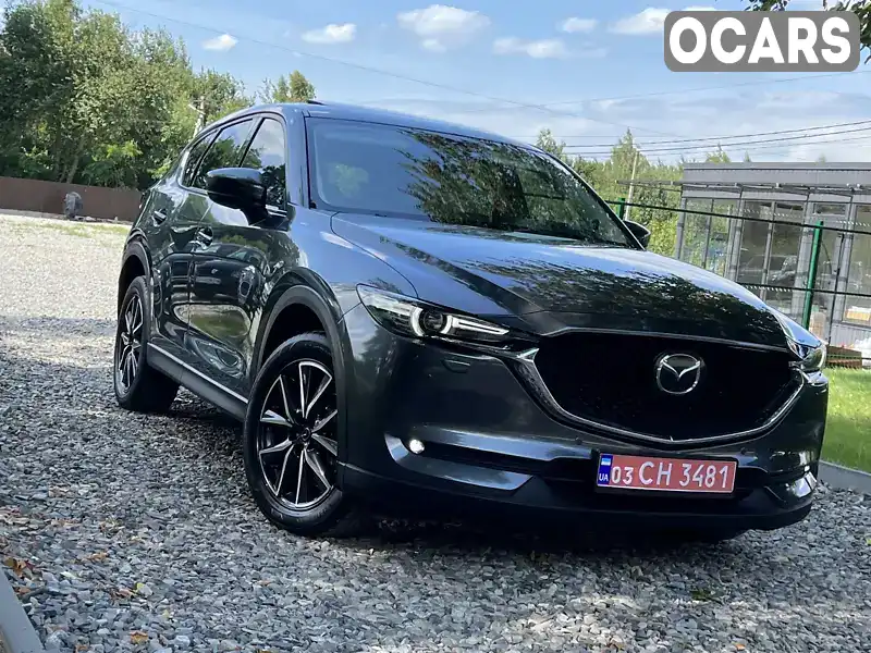 Позашляховик / Кросовер Mazda CX-5 2018 2.19 л. Автомат обл. Івано-Франківська, Івано-Франківськ - Фото 1/21