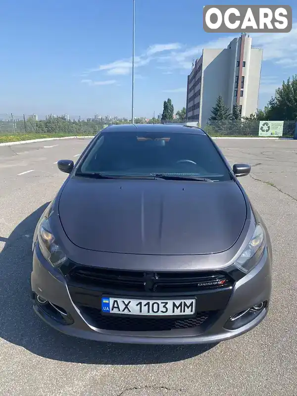 Седан Dodge Dart 2015 2.36 л. Автомат обл. Харківська, Харків - Фото 1/13