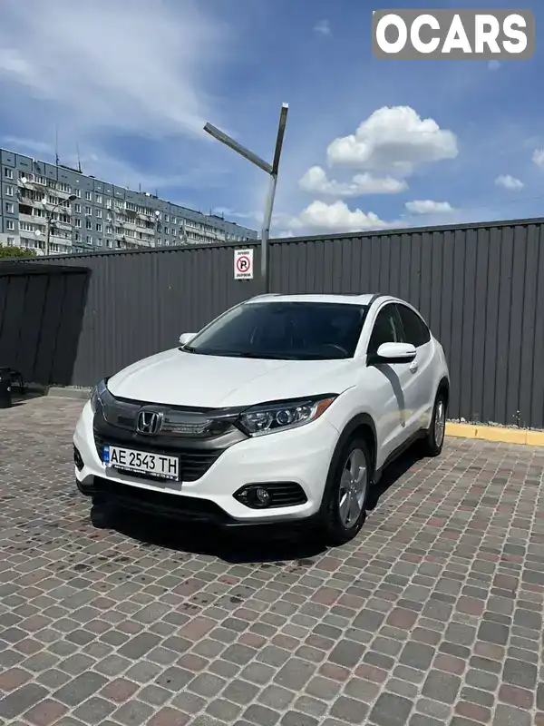 Внедорожник / Кроссовер Honda HR-V 2019 1.8 л. Автомат обл. Днепропетровская, Днепр (Днепропетровск) - Фото 1/21