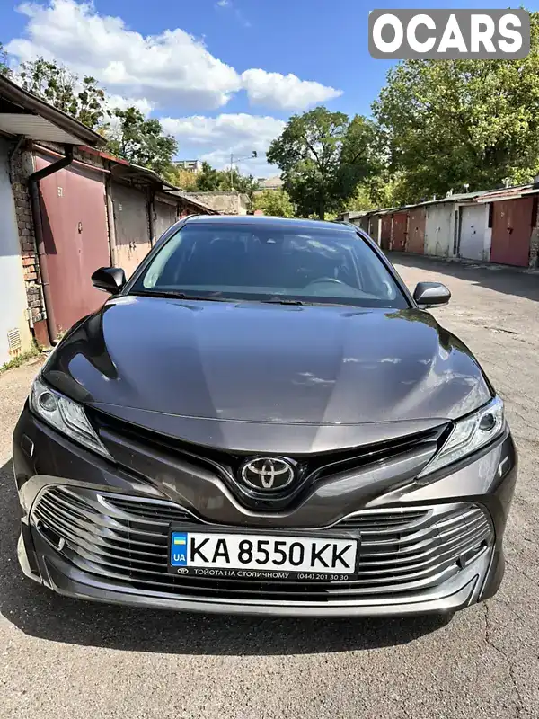 Седан Toyota Camry 2018 2.5 л. Автомат обл. Київська, Київ - Фото 1/21