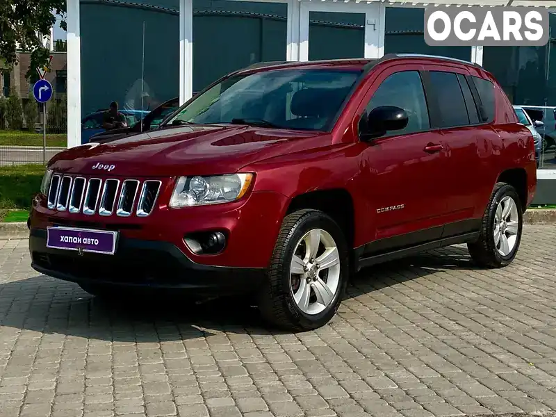 Позашляховик / Кросовер Jeep Compass 2011 2.36 л. Автомат обл. Львівська, Львів - Фото 1/15