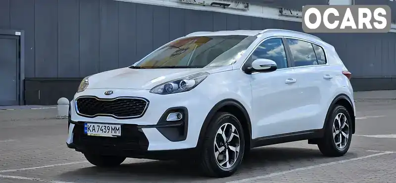 Позашляховик / Кросовер Kia Sportage 2020 1.59 л. Автомат обл. Київська, Київ - Фото 1/21