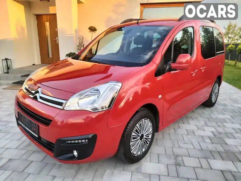 Мінівен Citroen Berlingo 2015 1.6 л. Ручна / Механіка обл. Миколаївська, Львів - Фото 1/16