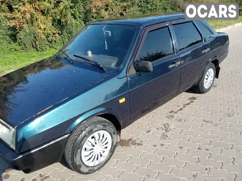 Седан ВАЗ / Lada 21099 2005 1.5 л. Ручна / Механіка обл. Львівська, Кам'янка-Бузька - Фото 1/21