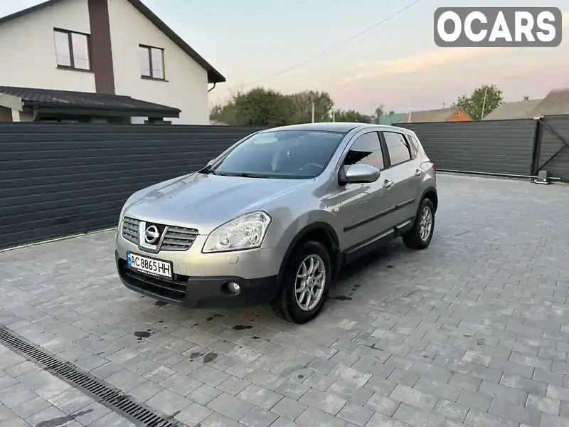 Внедорожник / Кроссовер Nissan Qashqai 2008 1.46 л. Ручная / Механика обл. Волынская, Владимир-Волынский - Фото 1/21