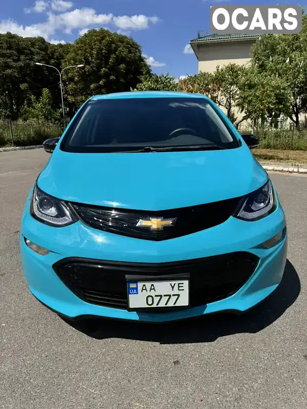 Хэтчбек Chevrolet Bolt EV 2020 null_content л. Автомат обл. Киевская, Киев - Фото 1/14