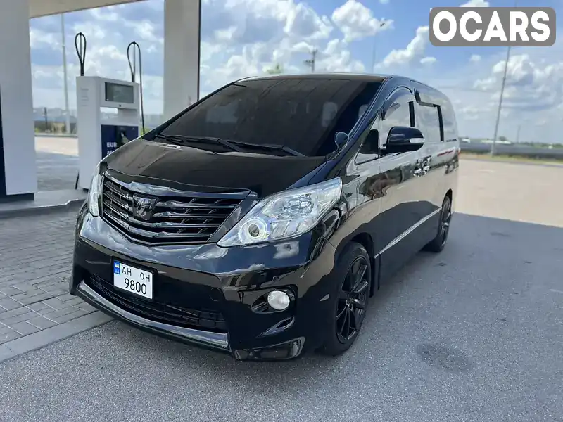 Мінівен Toyota Alphard 2010 2.4 л. Автомат обл. Дніпропетровська, Дніпро (Дніпропетровськ) - Фото 1/21