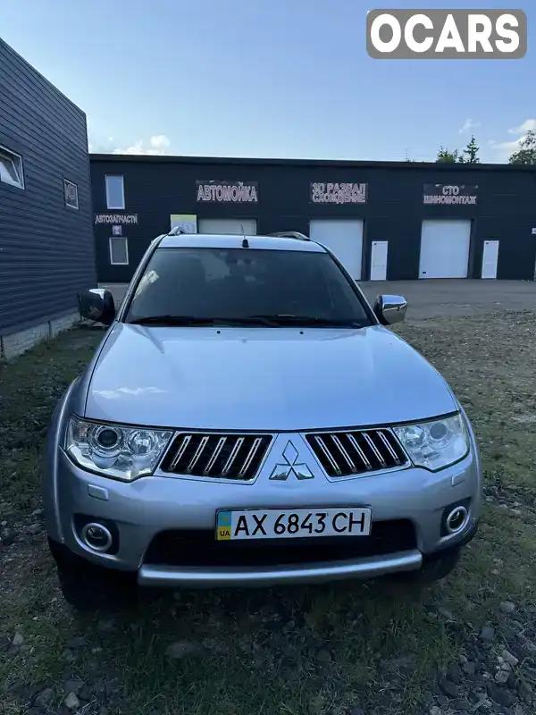 Позашляховик / Кросовер Mitsubishi Pajero Sport 2010 2.48 л. Автомат обл. Харківська, location.city.pokotylivka - Фото 1/11