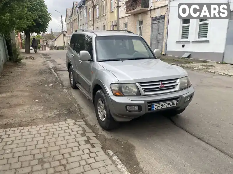 Позашляховик / Кросовер Mitsubishi Pajero 2002 null_content л. Автомат обл. Чернівецька, Чернівці - Фото 1/9