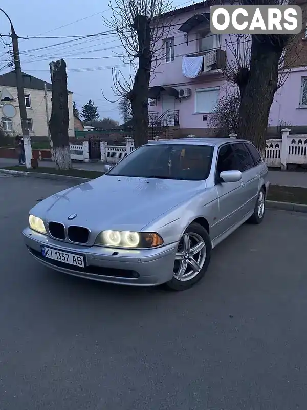 Универсал BMW 5 Series 2001 2.9 л. Автомат обл. Винницкая, Погребище - Фото 1/10