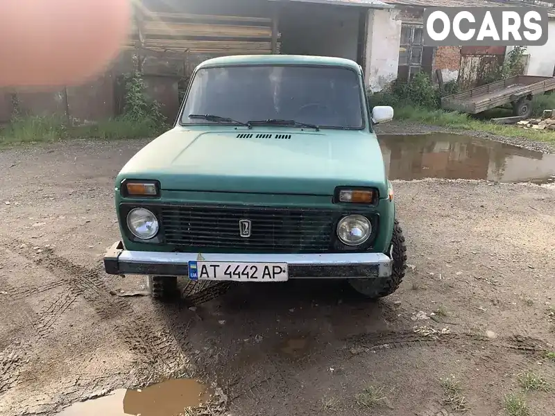 Внедорожник / Кроссовер ВАЗ / Lada 2121 Нива 1983 1.57 л. обл. Закарпатская, Свалява - Фото 1/9