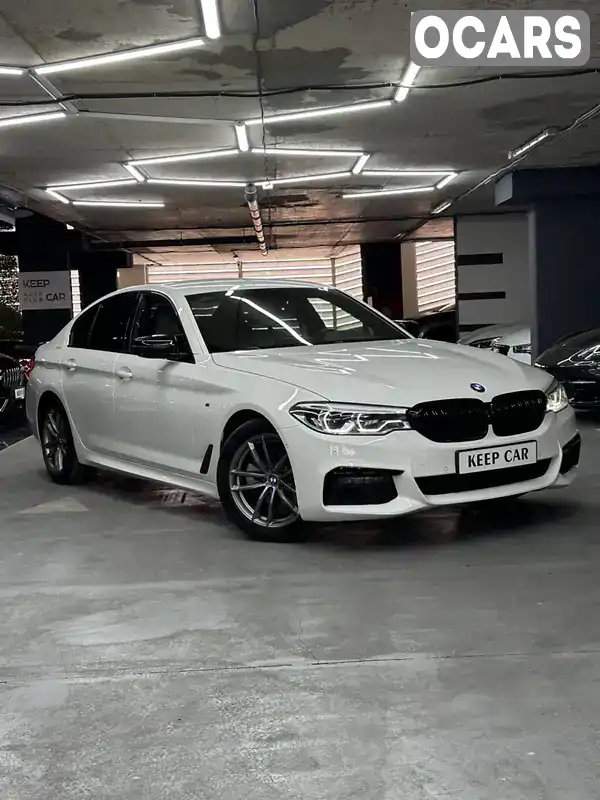 Седан BMW 5 Series 2019 2 л. Автомат обл. Одеська, Одеса - Фото 1/21