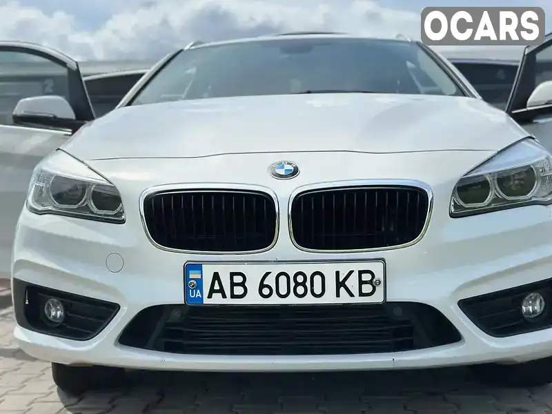 Микровэн BMW 2 Series Active Tourer 2015 2 л. Автомат обл. Львовская, Львов - Фото 1/15