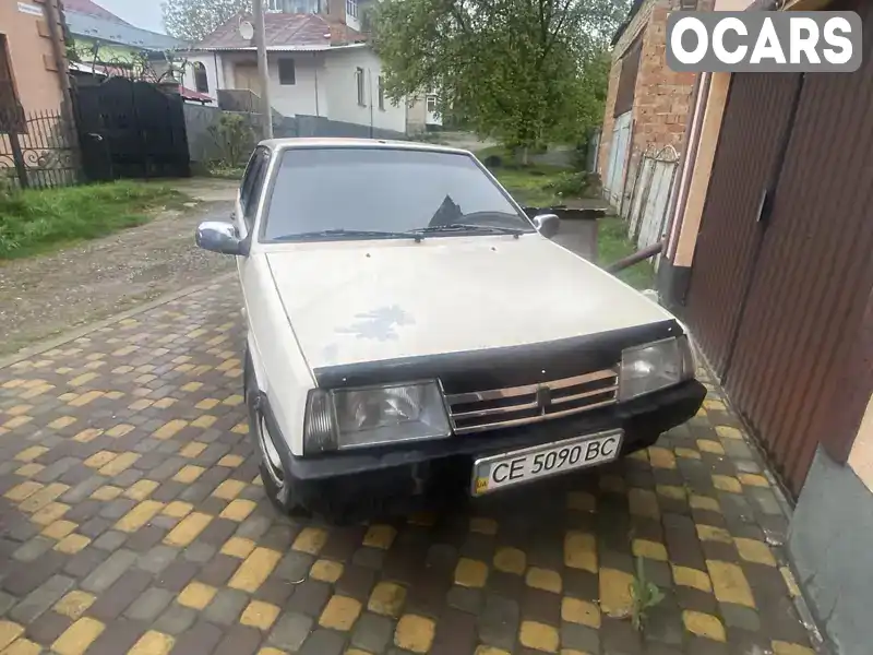 Хетчбек ВАЗ / Lada 2109 1990 1.5 л. Ручна / Механіка обл. Чернівецька, Чернівці - Фото 1/3