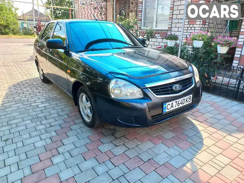 Хетчбек ВАЗ / Lada 2172 Priora 2012 1.6 л. Ручна / Механіка обл. Черкаська, Умань - Фото 1/14