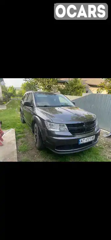 Позашляховик / Кросовер Dodge Journey 2017 2.36 л. Автомат обл. Івано-Франківська, Богородчани - Фото 1/17