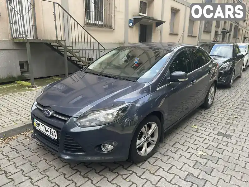 Седан Ford Focus 2013 1 л. Ручная / Механика обл. Закарпатская, Ужгород - Фото 1/19