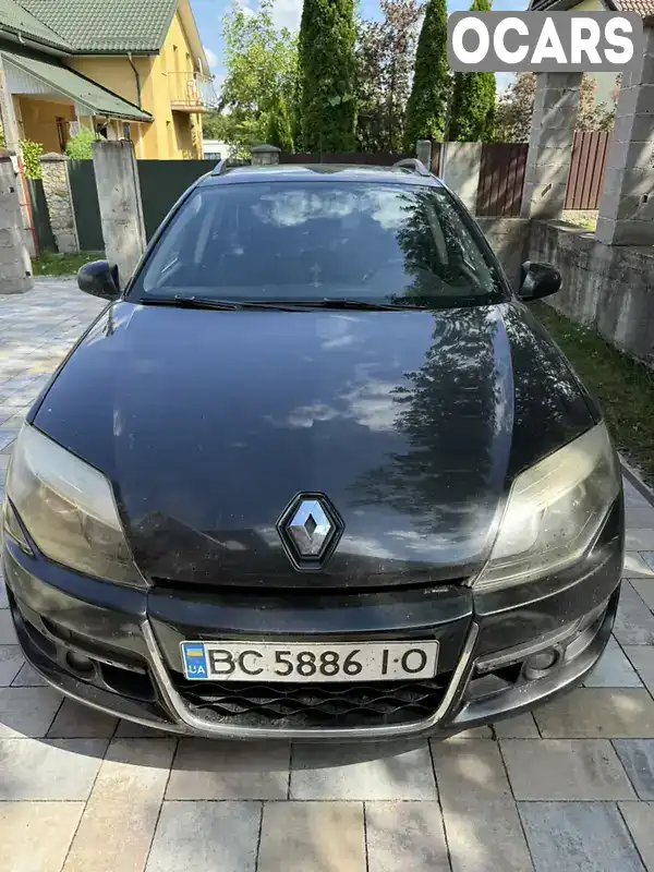 Універсал Renault Laguna 2011 1.46 л. Ручна / Механіка обл. Львівська, location.city.sokilnyky - Фото 1/5