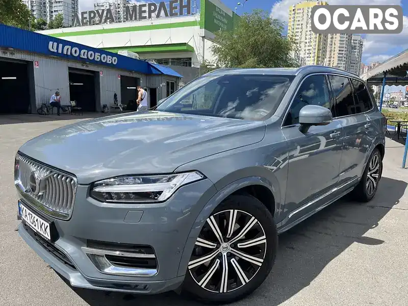 Внедорожник / Кроссовер Volvo XC90 2022 1.97 л. Автомат обл. Киевская, Киев - Фото 1/21