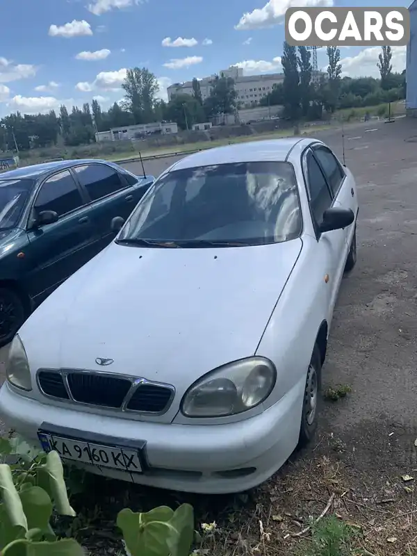 Седан Daewoo Sens 2003 1.3 л. Ручная / Механика обл. Киевская, Белая Церковь - Фото 1/21