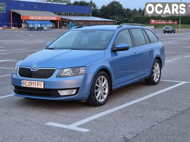 Універсал Skoda Octavia 2013 2 л. Автомат обл. Львівська, Львів - Фото 1/21