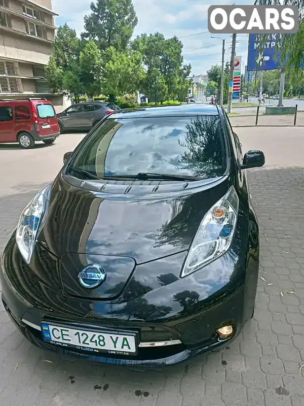 Хэтчбек Nissan Leaf 2016 null_content л. Вариатор обл. Черновицкая, Черновцы - Фото 1/19