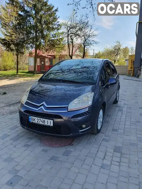 Минивэн Citroen C4 Picasso 2007 1.6 л. Автомат обл. Ровенская, Березно - Фото 1/19