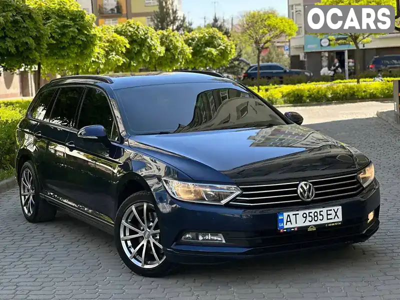 Універсал Volkswagen Passat 2015 1.6 л. Ручна / Механіка обл. Івано-Франківська, Надвірна - Фото 1/21