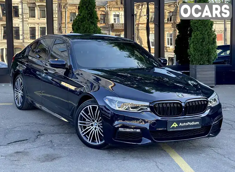 Седан BMW 5 Series 2016 3 л. Типтроник обл. Киевская, Киев - Фото 1/21