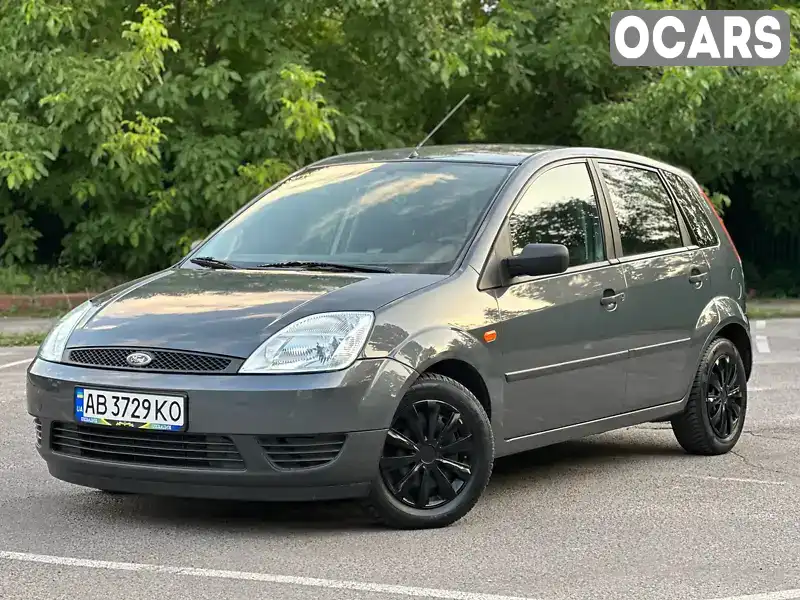 Хэтчбек Ford Fiesta 2004 1.4 л. Ручная / Механика обл. Винницкая, Немиров - Фото 1/21